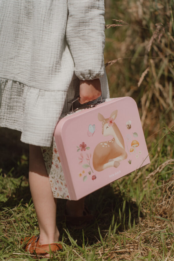 Suitcases Fairy Garden FSC